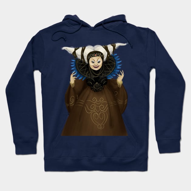 Rita Repulsa Hoodie by victor7234